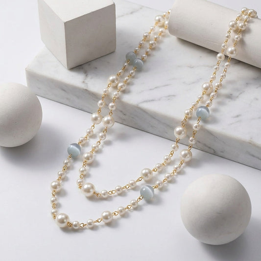 Elegant Pearl Necklace