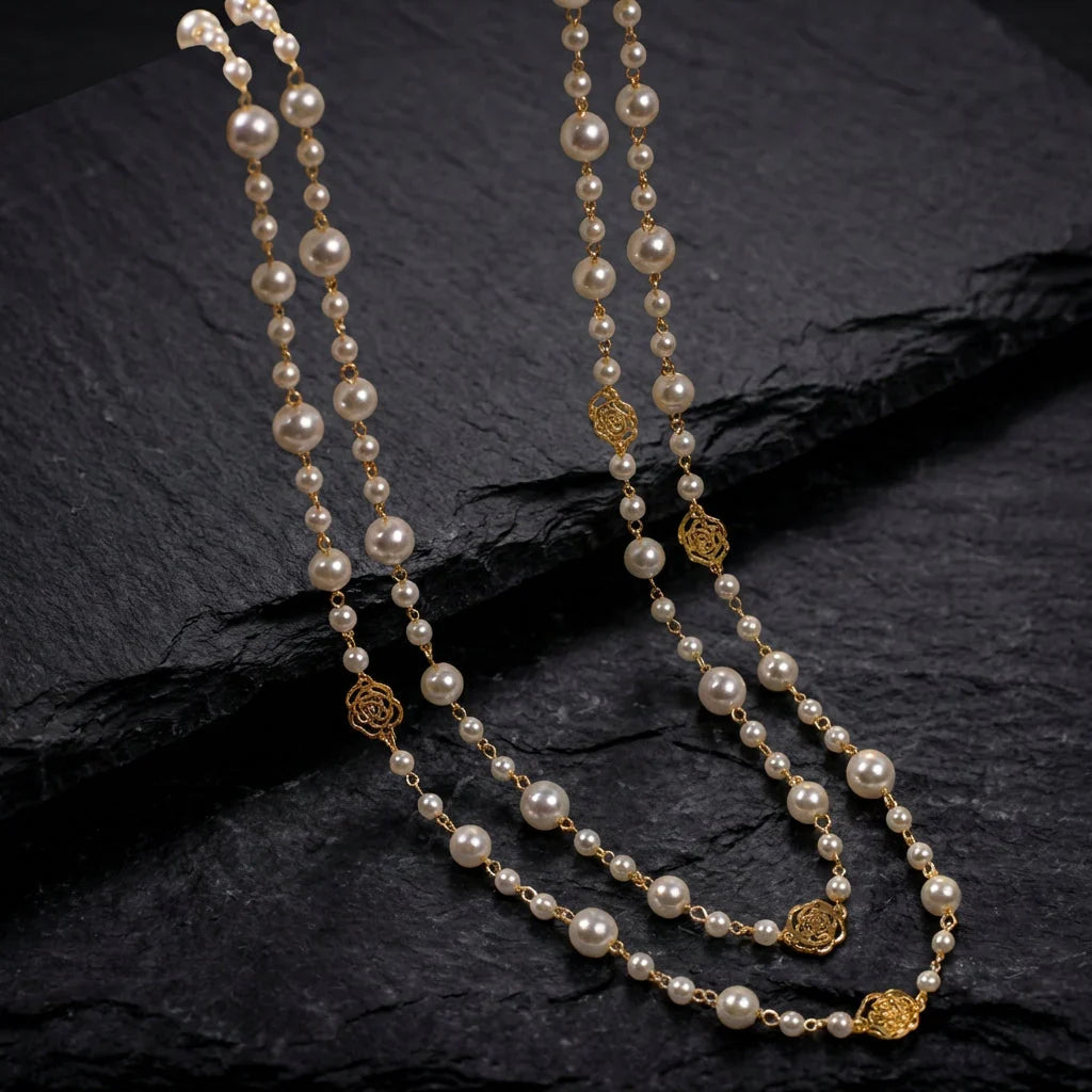 Elegant Pearl Necklace