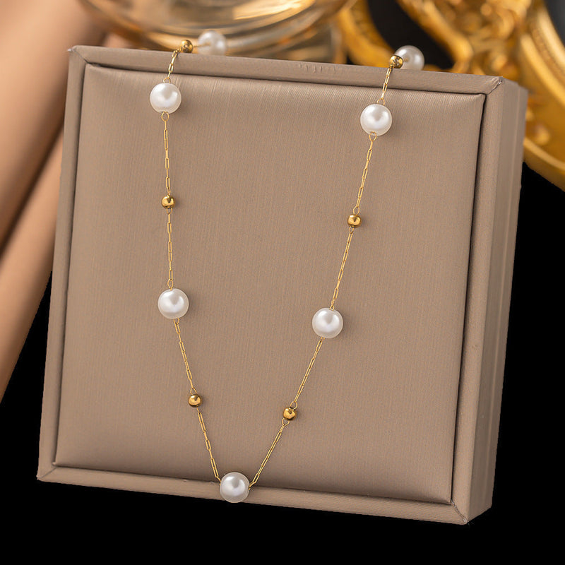 Elegant Pearl Necklace