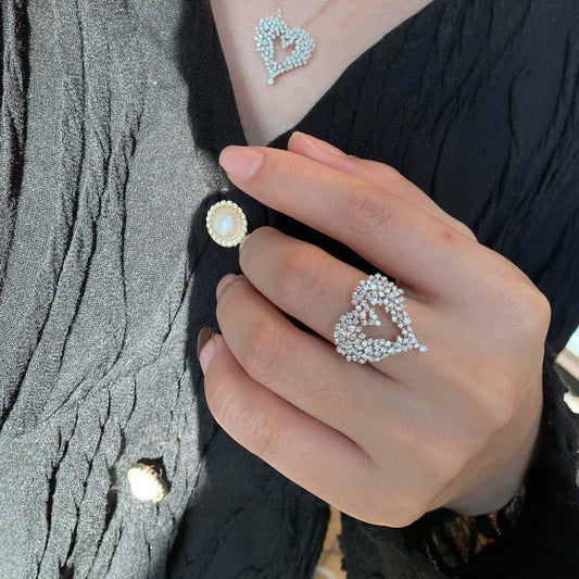 Elegant Pearl Ring
