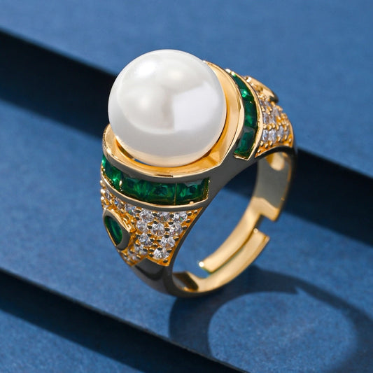 Elegant Pearl Ring