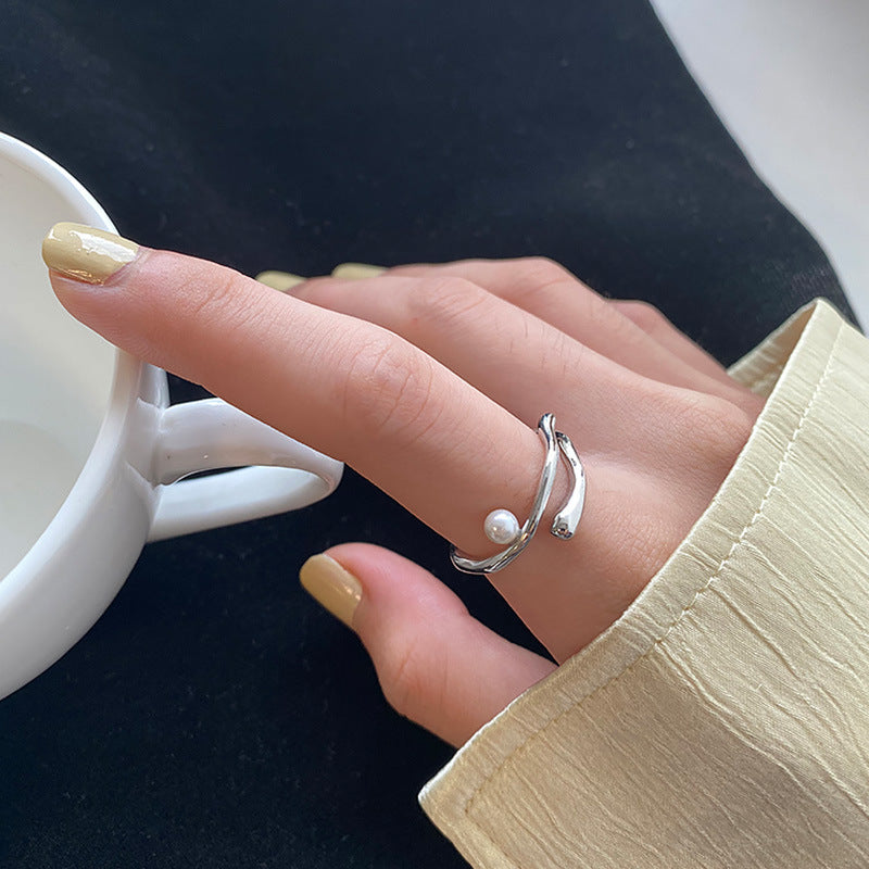 Elegant Pearl Ring