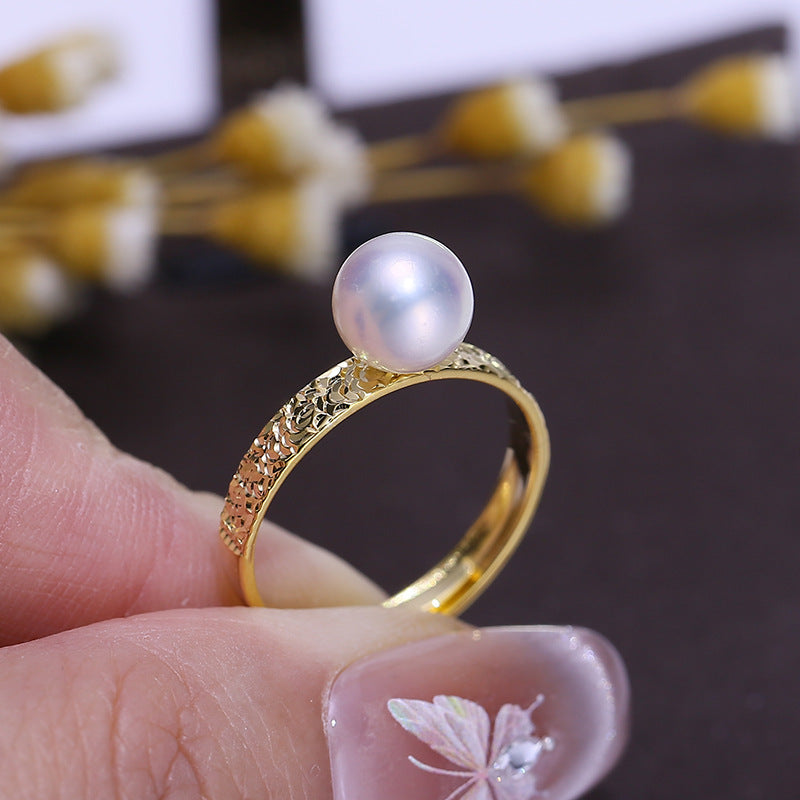 Elegant Pearl Ring