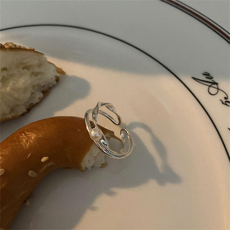Elegant Pearl Ring