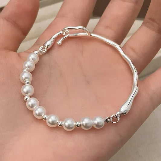 Elegant Pearl Silver