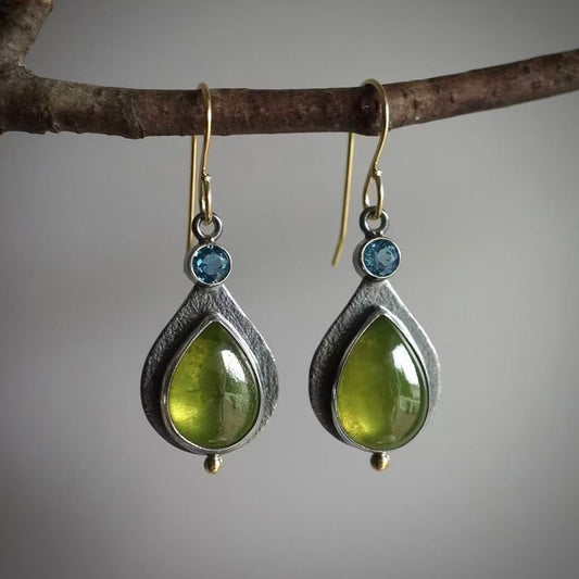 Elegant Peridot Earrings