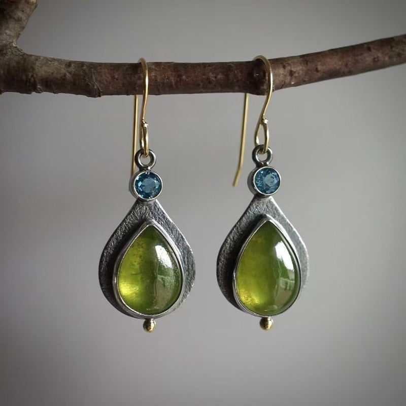 Elegant Peridot Earrings