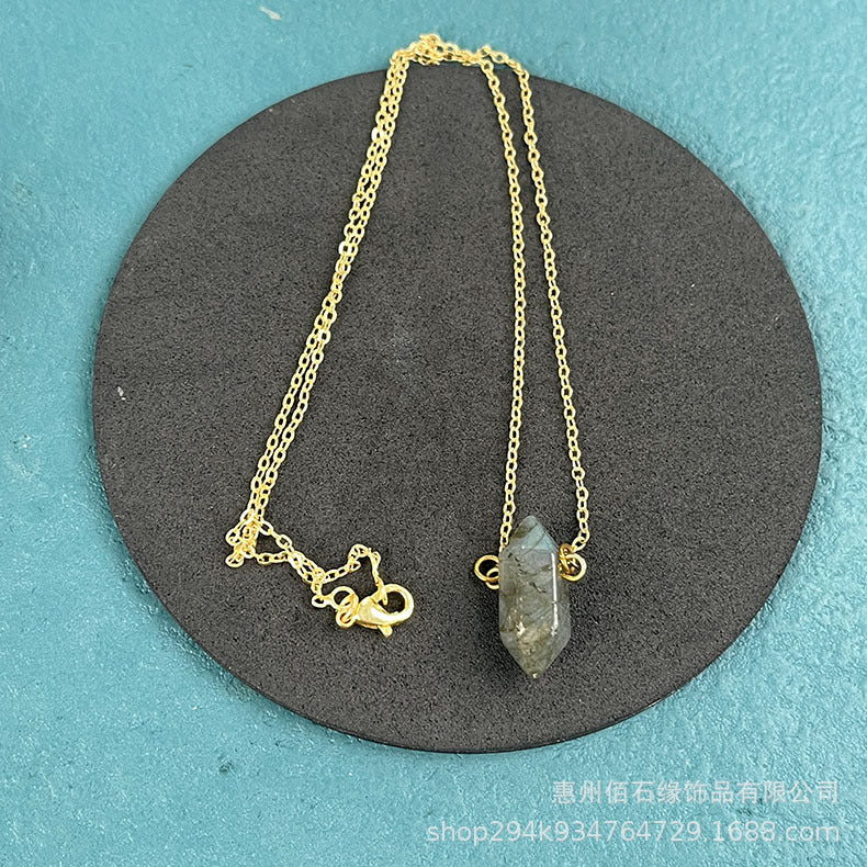 Elegant Quartz Necklace