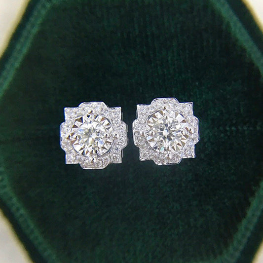 Elegant Round Crystal Square