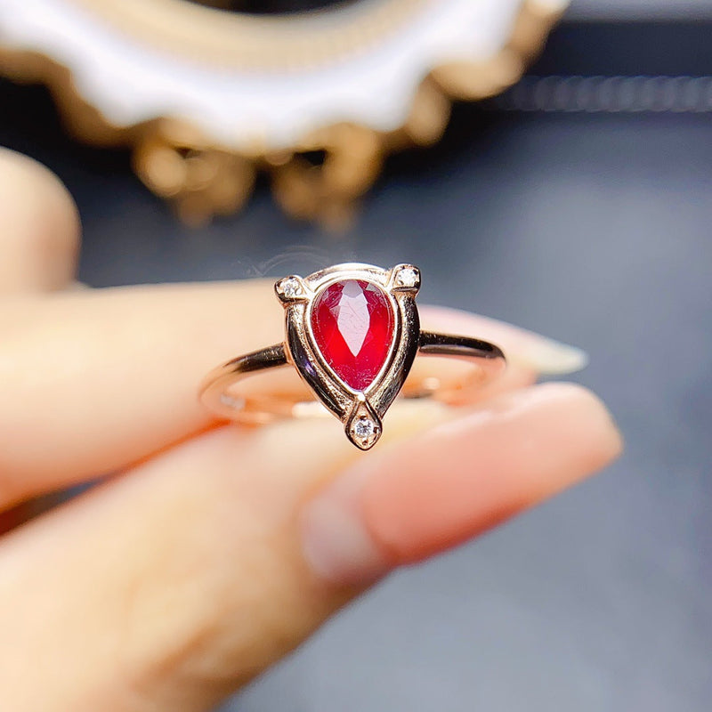 Elegant Ruby Ring