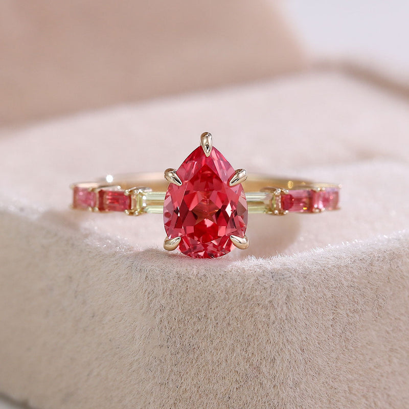 Elegant Ruby Ring
