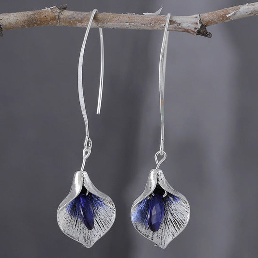 Elegant Sapphire Earrings