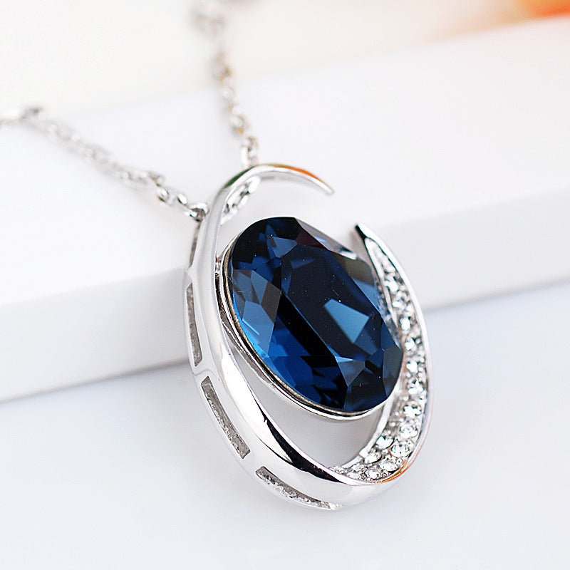 Elegant Sapphire Necklace