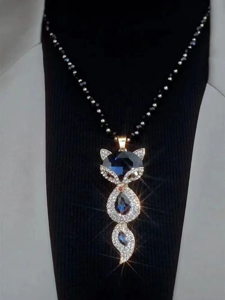 Elegant Sapphire Necklace