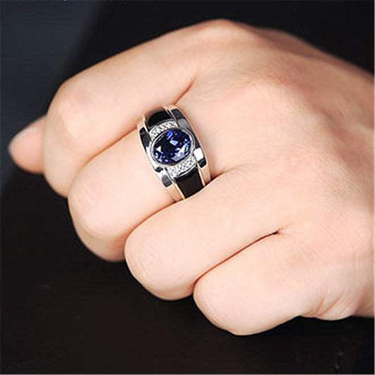 Elegant Sapphire Ring