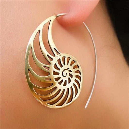 Elegant Shell Earrings