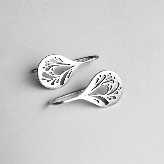 Elegant Silver Earrings