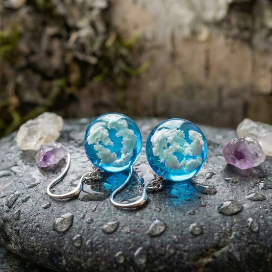 Elegant Sky Cloud Earrings