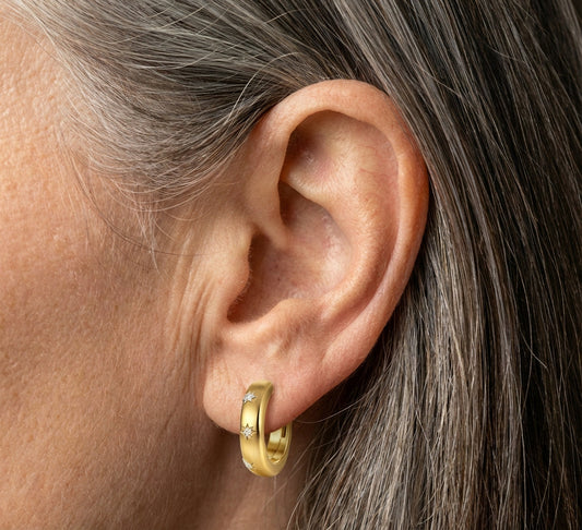 Star Hug Earrings