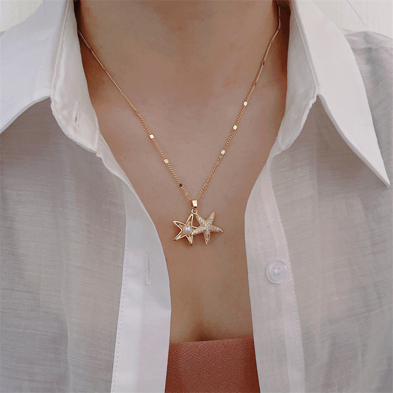 Elegant Star Necklace