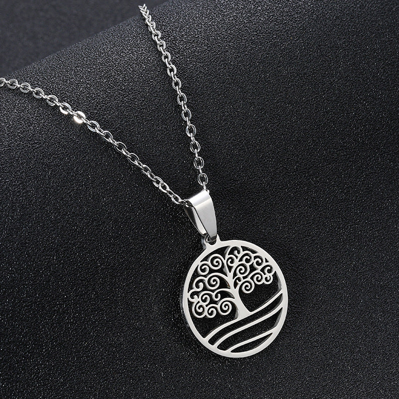 Elegant Tree Of Life Necklace