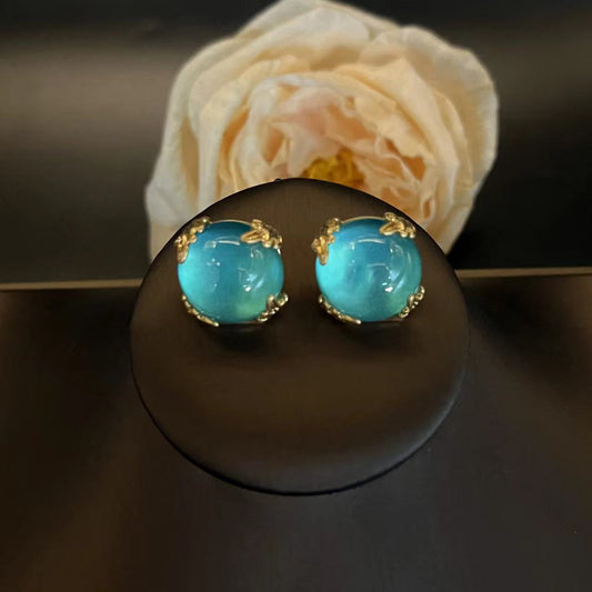 Elegant Turquoise Earrings