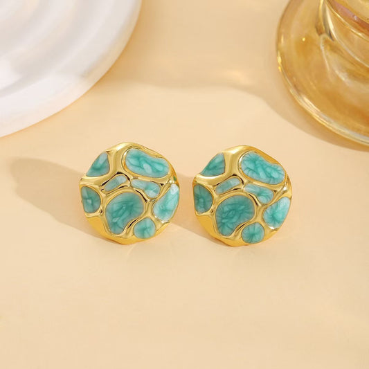 Elegant Turquoise Earrings