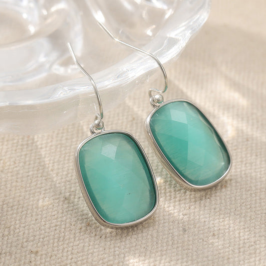 Elegant Turquoise Earrings