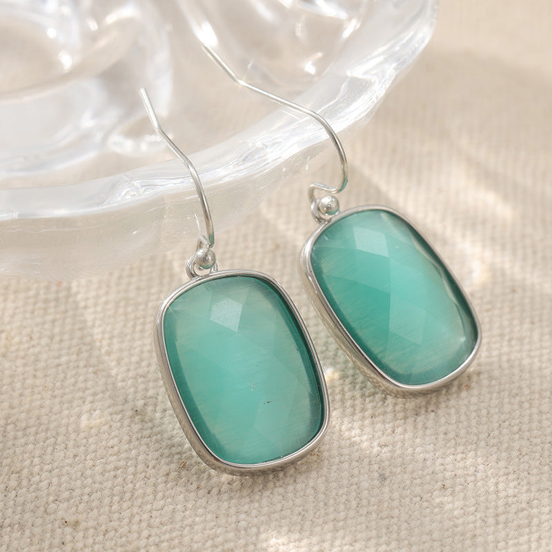 Elegant Turquoise Earrings