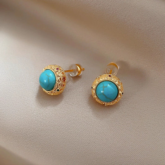 Elegant Turquoise Earrings
