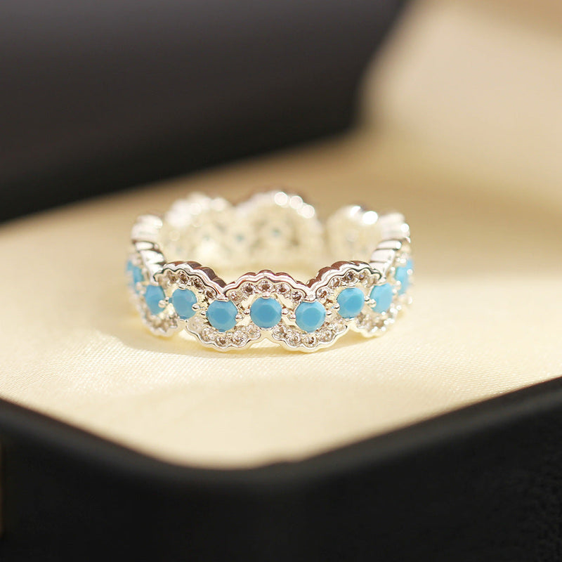 Elegant Turquoise Ring