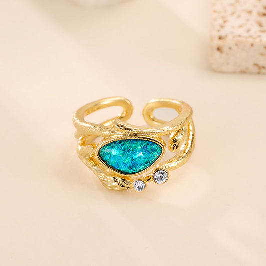 Elegant Turquoise Ring