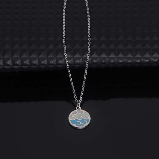 Elegant Wave Necklace