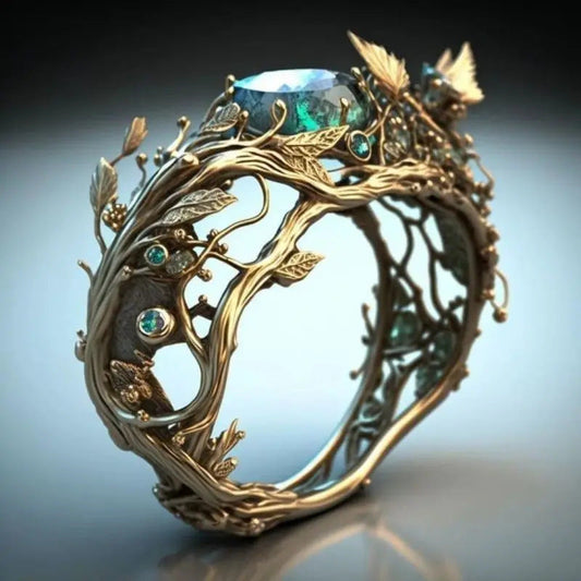 Enchanted Moonstone Ring