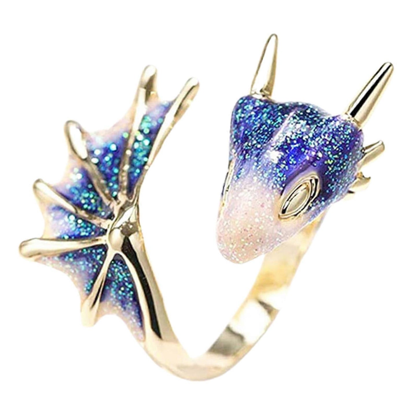 Galaxy Dragon Ring