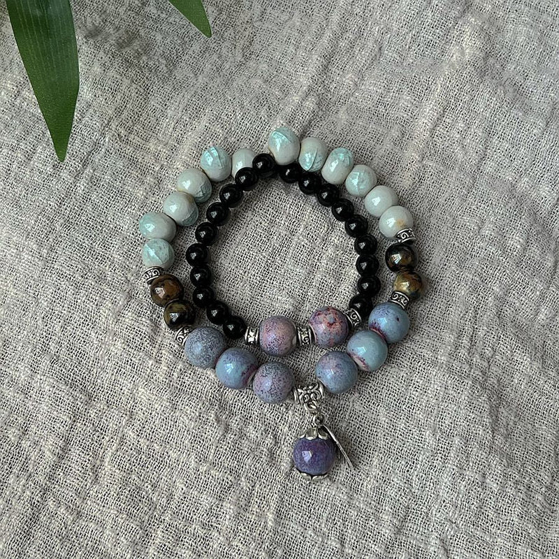 Gemstone Beaded Bracelet