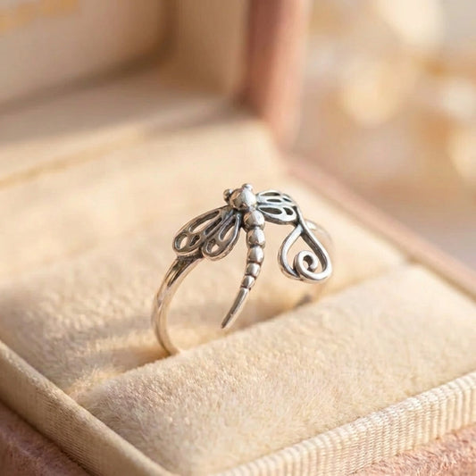 Vintage Dragonfly Ring