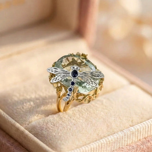 Vintage Dragonfly Ring