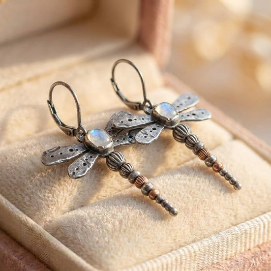 Vintage Dragonfly Earrings