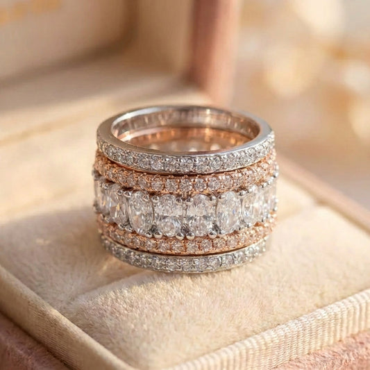 Elegant Cubic Zirconia Ring
