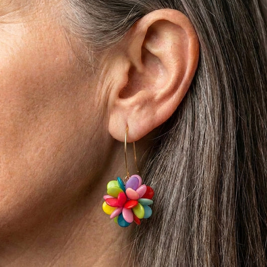 Flower Earrings