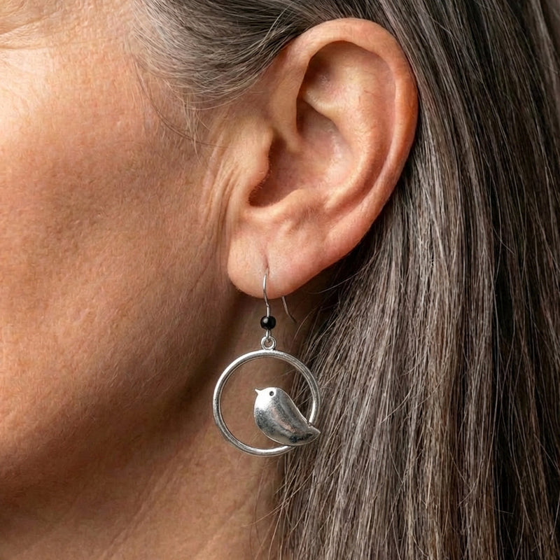 Bird Earrings