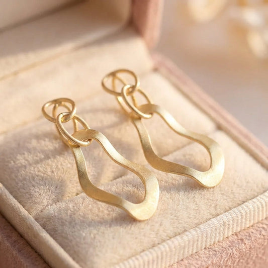 Vintage Long Drop Earring