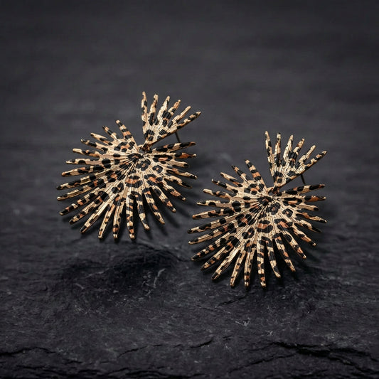 Vintage Spiny Earrings