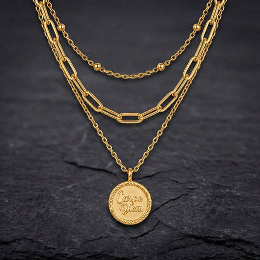 Golden Geya Necklace