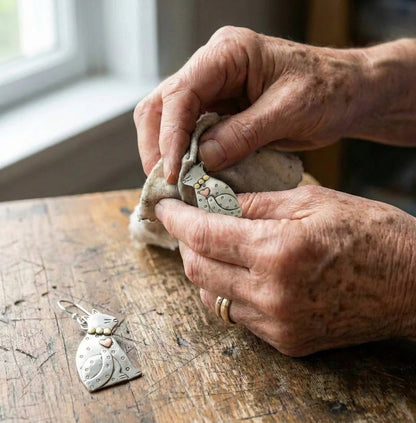 Enchanting Cat Earrings
