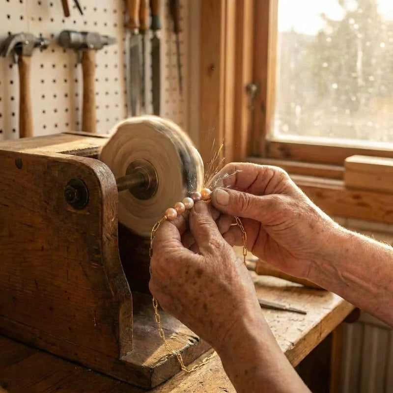 Natural Freshwater Pearl Necklace