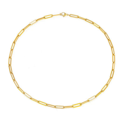 Archen Elegant Gold Chain Necklace