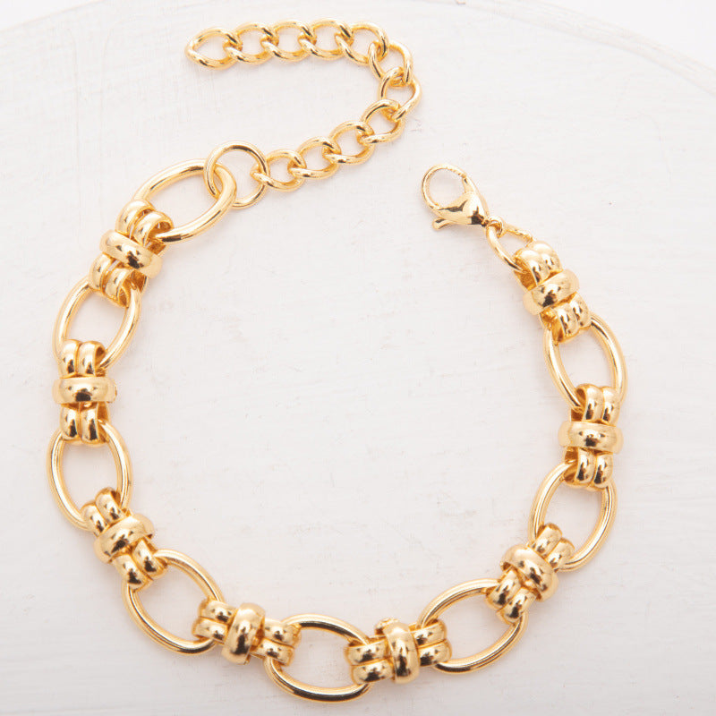 Gold Link Bracelet