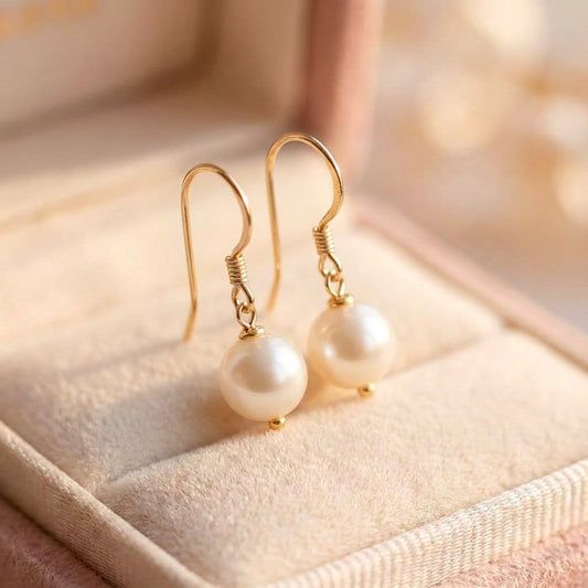 Greta Freshwater Pearl Earrings